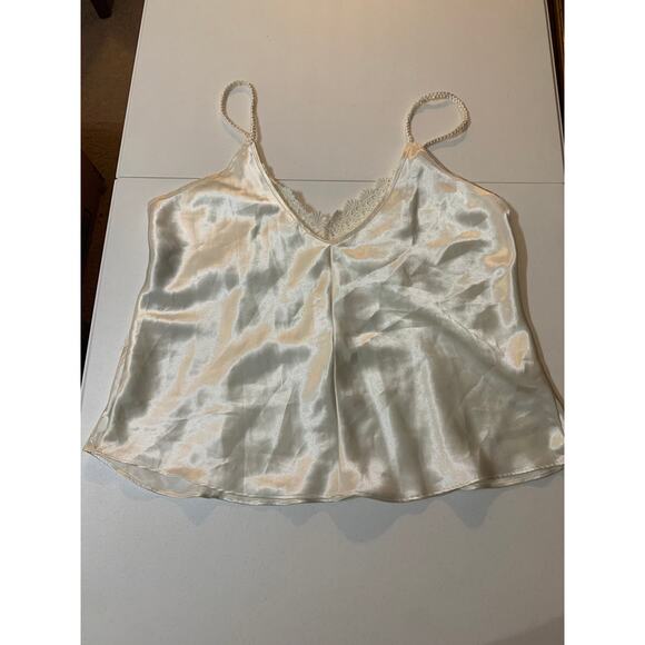 Go Softly Vintage Coquette Lace Cami Size Large - Picture 6 of 8